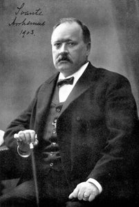 Svante Arrhenius, schwedischer Physiker und Chemiker