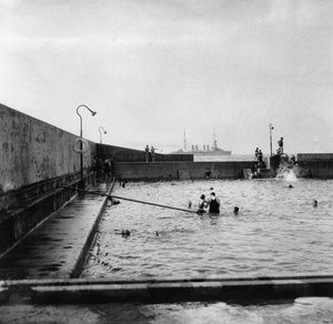 Schwimmbad, Balboa, Panama, 1931