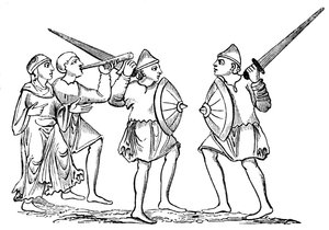 Schwerttanz, 1833