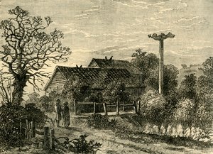 Sydenham Wells im Jahr 1750, um 1878