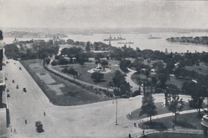 Sydney Harbour, New South Wales, 1924