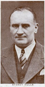Sydney Hulls, britischer Boxpromoter, 1938