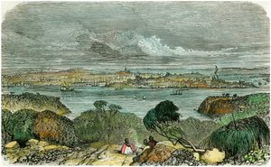 Sydney, New South Wales, Australien, ca. 1870