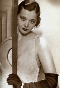 Sylvia Sidney, amerikanische Schauspielerin, 1933