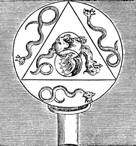 Symbole der Synthese des Großen Werks