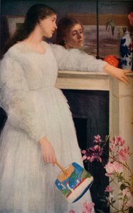 Symphonie in Weiß, Nr. 2: Das kleine weiße Mädchen, 1864-65, 1937 von Unbekannt