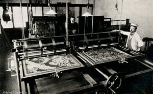 Szczepaniks elektrische Karten-Schneidemaschine