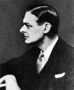 TS Eliot, amerikanisch-britischer Dichter, Dramatiker und Kritiker, um 1930er Jahre