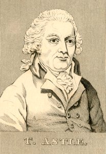 T. Astle, 1735-1803, 1830