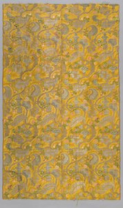 Tischdecke, späte 1600er - frühe 1700er Jahre
