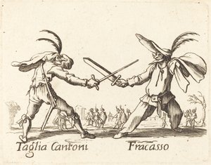 Taglia Cantoni und Fracasso