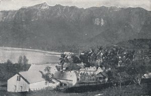 Tai-O-Hai, Marquesas-Inseln, 1923