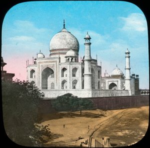 Taj Mahal, Agra, Uttar Pradesh, Indien von Unbekannt