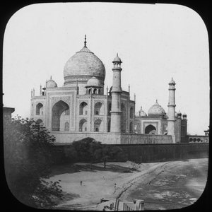 Taj Mahal, Agra, Uttar Pradesh, Indien, spätes 19. oder frühes 20. Jahrhundert von Unbekannt