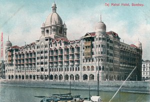 Taj Mahal Palace Hotel, Bombay, Indien, 20. Jahrhundert