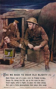 Bring mich zurück ins liebe alte Blighty 1, um 1916