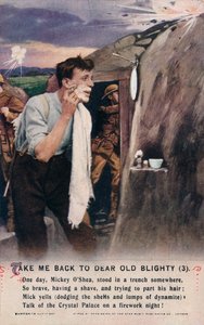 Bring mich zurück ins liebe alte Blighty 3, ca. 1916 von Unbekannt