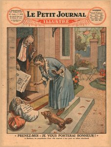 Nimm mich: Ich werde dir Glück bringen, 1930