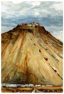 Taklakot-Festung, Tibet, 1898