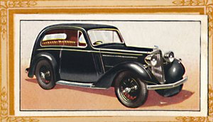 Talbot Ten Sports Saloon, um 1936