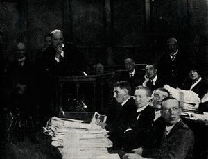 Panzeruntersuchung in Lincolns Inn, um 1919, 1945
