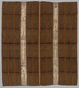 Tapis-Kleidungsstück, 1800er