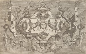 Targhe ed altri ornati di varie e capricciose invenzioni Cartouches und andere Ornamente o..., 1773