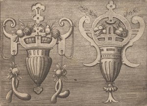 Targhe ed altri ornati di varie e capricciose invenzioni Cartouches und andere Ornamente, 1773