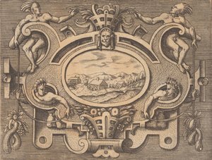 Targhe ed altri ornati di varie e capricciose invenzioni Cartouches und andere Ornamente