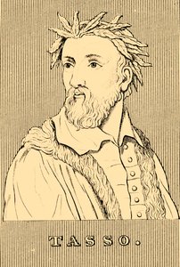 Tasso, 1544-1595 von Unbekannt