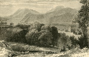 Taymouth Castle, 1898 von Unbekannt
