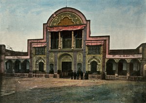 Teheran. Tor des Palastes des Schahs, 1900