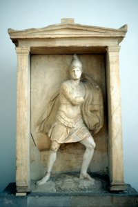 Tempelreplik von Aristonautes, Athen, 4. Jahrhundert v. Chr.