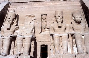 Tempel von Abu Simbel, Ägypten, 13. Jahrhundert v. Chr.