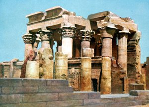 Tempel von Kom Ombo, Ägypten, 20. Jahrhundert von Unbekannt