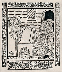 Mieter zahlt Miete, 1523, 1903
