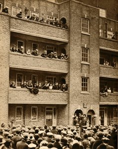 Mietstreik der Mieter, Peckham, Südost-London von Unbekannt