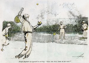 Tennis, 1920
