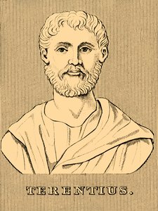 Terentius, ca. 195-159 v. Chr., 1830 von Unbekannt