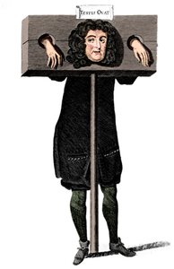 Testis Ovat, Titus Oates im Pranger, 17. Jahrhundert, ca. 1905