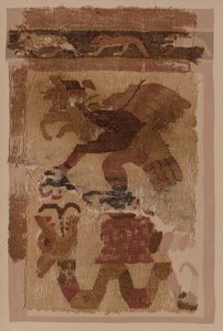 Textilfragment, ca. 50-650 von Unbekannt