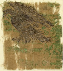 Textil mit Brokat, Italo-Arabisch