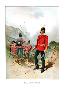 Das 15. East Yorkshire, ca. 1890