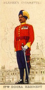 Das 17. Dogra-Regiment, 1936 von Unbekannt