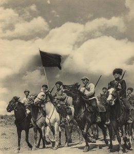 Die 1. Kavallerie-Armee, frühe 1930er Jahre