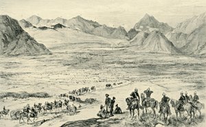 Die Aktion auf den Höhen über Charasia, 6. Oktober 1879, 1901