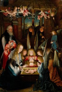 Die Anbetung des Christkindes