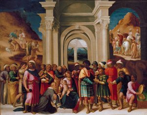 Die Anbetung der Könige, um 1530