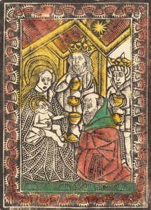 Die Anbetung der Könige