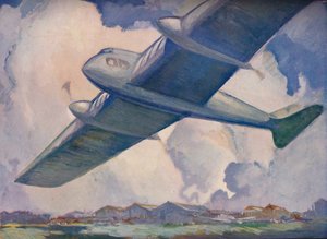 Das Flugzeug der Zukunft, 1927